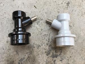 Ball lock connectors/couplers