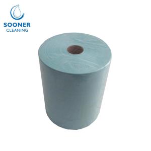 China Plain High Absorbency 80gsm Industrial Cleaning Wipes wholesale