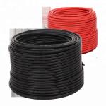 Low Voltage Solar PV Cable Xlpo Insulated Twin Core Inverter Wire Battery