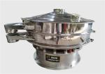 Sanitary Grade Rotary Vibrating Screen for Nonfat-Dried Milk Skim Milk Powder