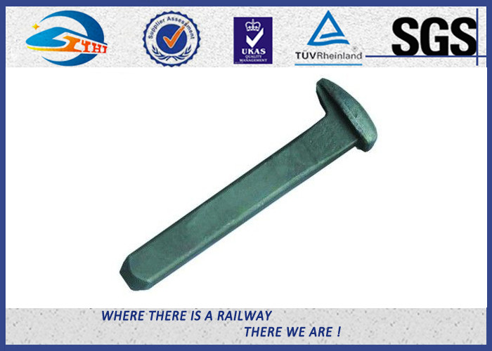 Arbon Steel AREM Q235 Solar Ground Railroad Track Spikes NF F500-50