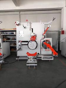 China Automatic Plastic Strapping Band Winding Machine For PP PET Strap 350kg wholesale