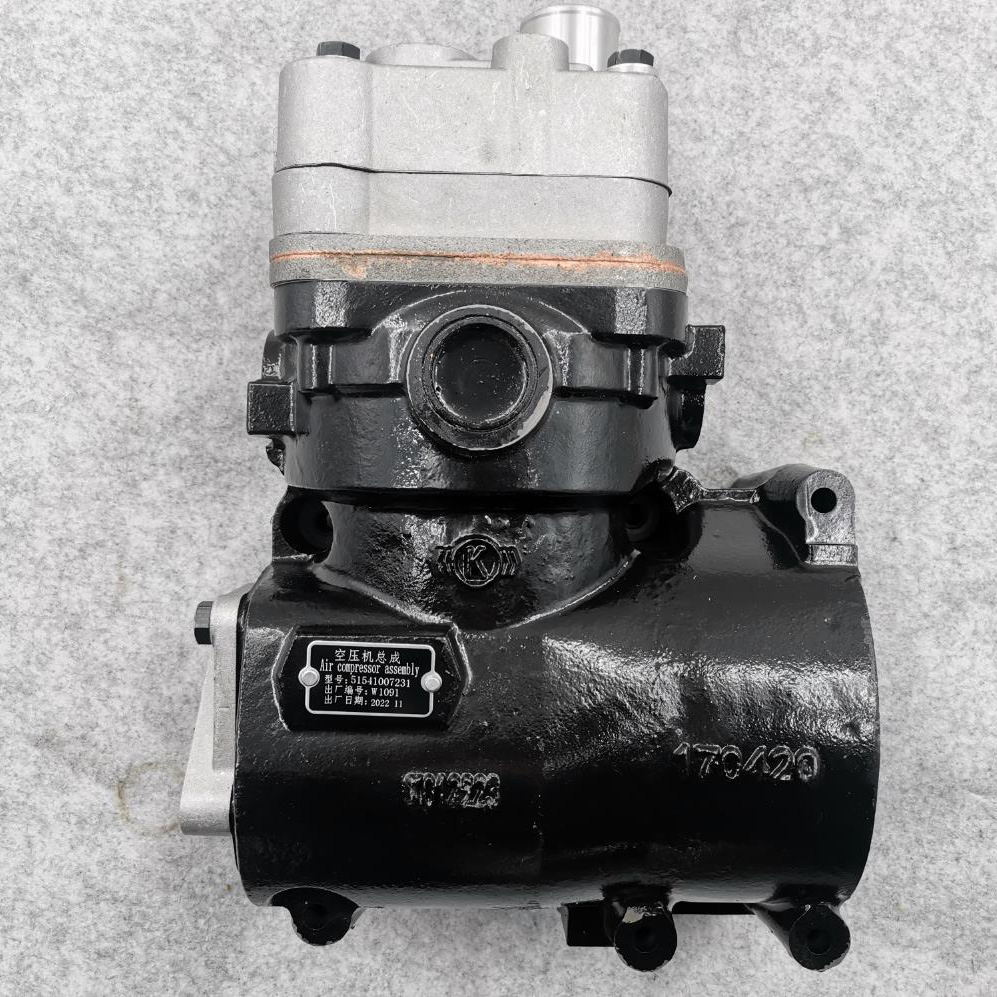 24V SITRAK MAN Engine Air Compressor A9061306815 A9061306715 Diesel Air Compressor