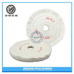 China Pearl Cloth Polishing Wheel , Cloth Buffing Wheel For Stainless Steel Mirror Finishing wholesale