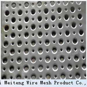 China round hole galvanized perforated metal wholesale