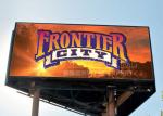 P6 192x192mm Outdoor Advertising LED Display Screen