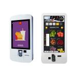 Advertising Display Wifi Digital Signage Restaurant Ordering Machine POS System
