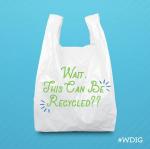 Small Biodegradable Compostable Shopping Bags PBAT Cornstarch For Food