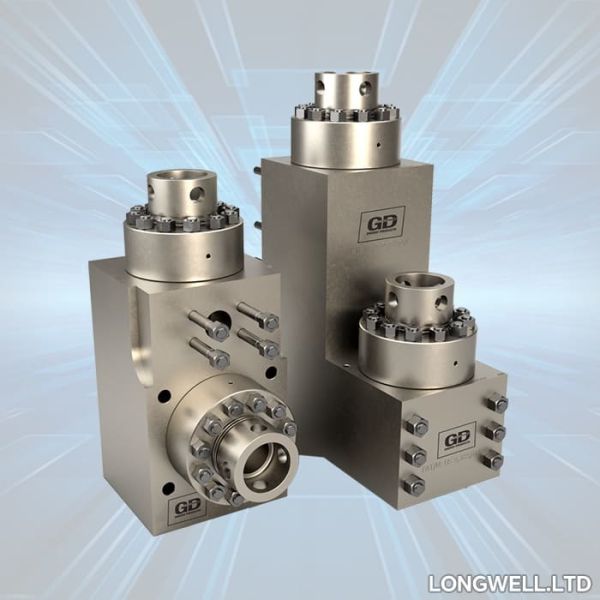 Hydraulic Diesel Engine Mud Pump Module With Computer Controlled Heat Treat 35CrMo
