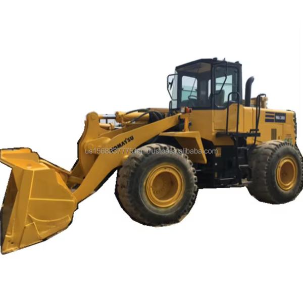 Used Komatsu WA 380 Loader in Japan with Original Hydraulic Pump and Great