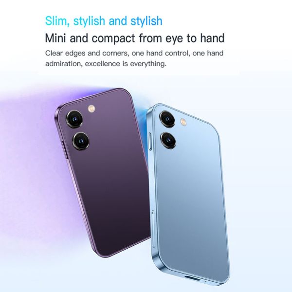 XS20 Pro Mini Smart Android Phone 2+16GB 3G Bluetooth Type C Call Record