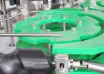 Automatic Rotary 3 In 1 Glass Bottle Beer Can Filling Machine