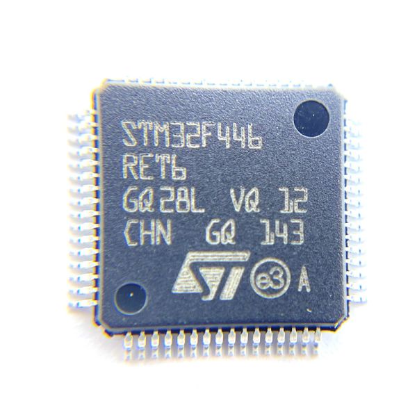 STM32F MCU 16Mhz Flash 32 Pin LQFP64 Microcontrollers And Embedded Processors STM32F446RET6
