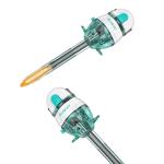 Surgsci Class II Laparoscopic Bladed Trocar CE Marked Trocar for Abdominal