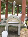 720mm AGA Stainless Steel Wood Fired Pizza Oven CSA Wood Fired Stove Oven