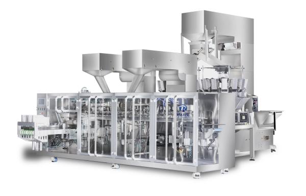 ISO Horizontal Pouch Packing Machine Granule Chestnut Kernel Sachet Filling
