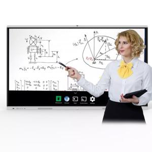 China Less than 280W 65 Inch Smart Board , Smart Interactive Whiteboard For School wholesale