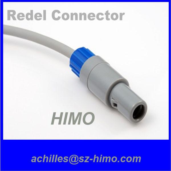 Quality 4pin PAG.M0.4GL.AC39 plastic medical connector lemo equivalent for sale