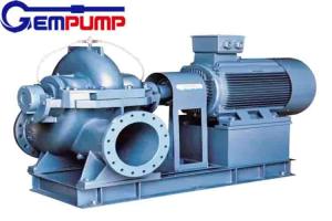 China Single Stage Horizontal Split Case Pump 2.5Mpa Double Volute Centrifugal Pump wholesale