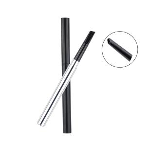 China Pigment ABS Empty Eyebrow Tube / Eyebrow Container For Long Lasting Eye Makeup wholesale