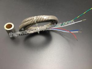 China Stainless Steel Armored Hot Runner Coil Heaters With Thermocouple J 230V 250W wholesale