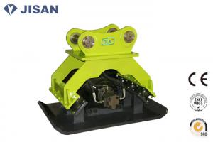 China Komatsu Hydraulic Plate Compactor ,  Heavy Duty Compactor Attachment For Excavator wholesale