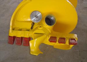 China Heavy Duty Q345B 400mm Diameter Hydraulic Auger Bits wholesale