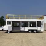 Outlet Outdoor Street Food Cart Fast Food Snack Beverage Drink Ice Cream Cake