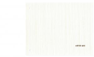 China White Wood Color Self Adhesive PVC Film 0.10MM For Interior Surface Decoration on sale