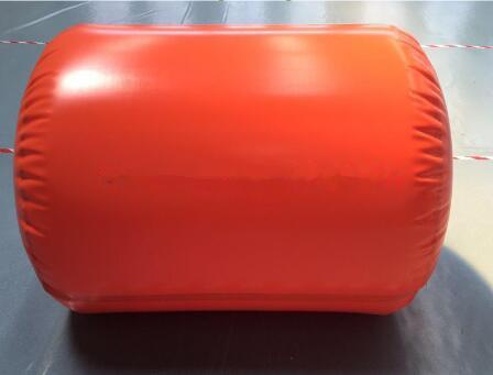 Flame Retardant Methane Storage Tank Red Tarpaulin With Large Capacity 10000L