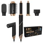 Professional 6 In 1 Powerful Foldable Hot Air Hair Styler Dryer Ionic Beauty