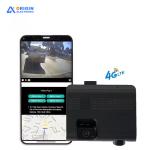 Dual Lens Car Dash Camera Real Time Vehicle GPS Tracking System