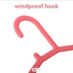 Drying Laundry Thick Plastic Hangers 10kg Heavy Duty Plastic Coat Hangers