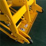Electrostatic Spray Rubber Plates Mobile Vehicle Barrier Foldable Design