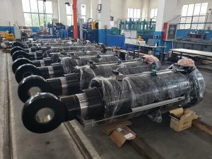 China Wind Tunnel Hydraulic Cylinders with Bore Diameter 140mm on sale
