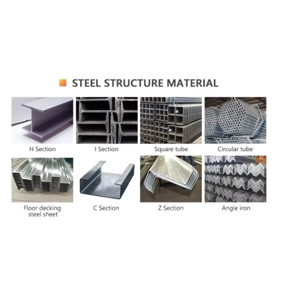 Custom Prefabricated Steel Structure Warehouse Q355B Main Frame Equivalent ASTM A572 Gr50 for Industrial Storage Plant