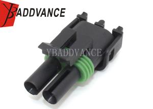 China 2 Way Female Weather Pack Connector 2 Pin Sealed Connector Plug 12015792 wholesale