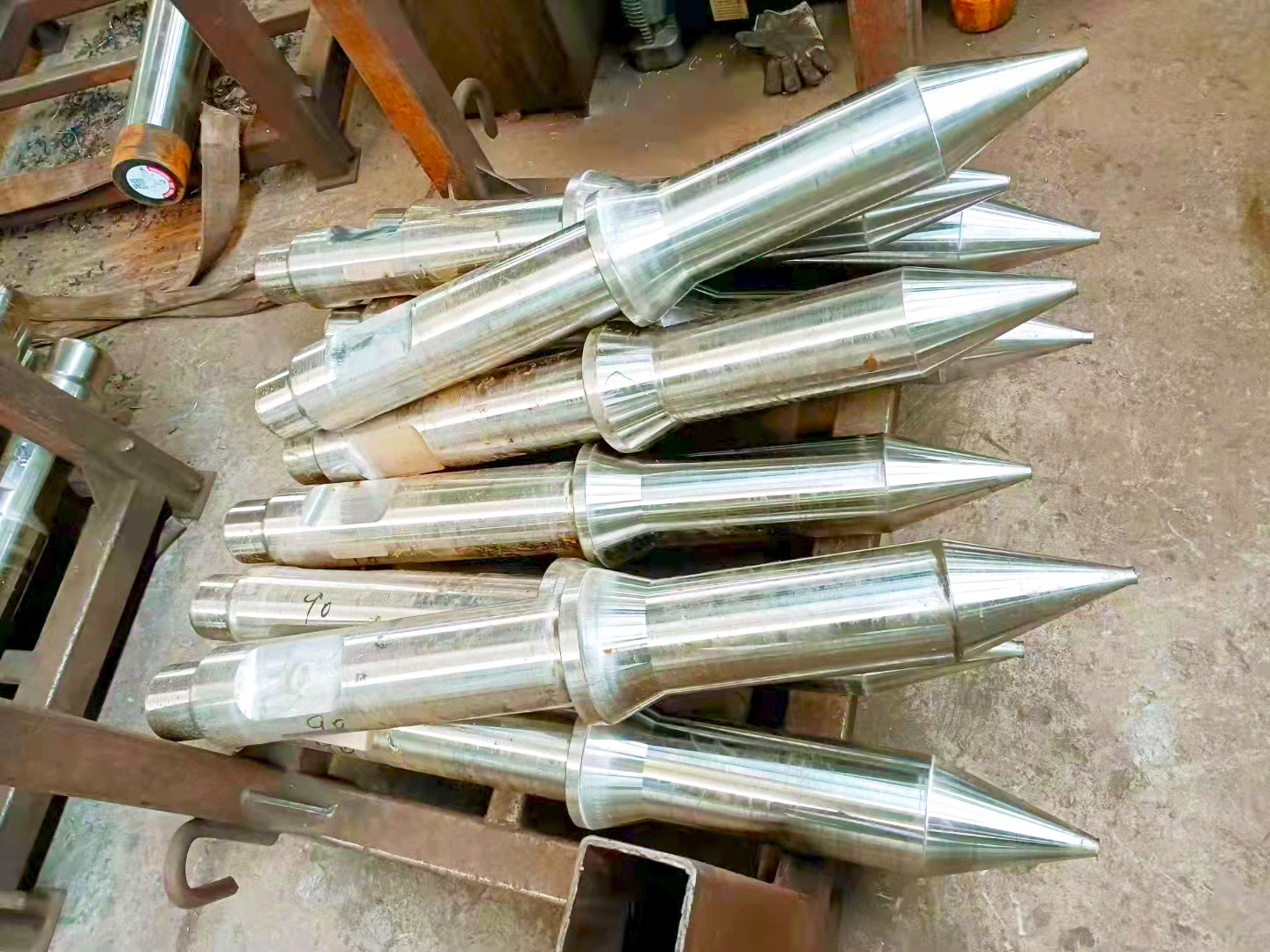 195mm Hydraulic Breaker Chisels