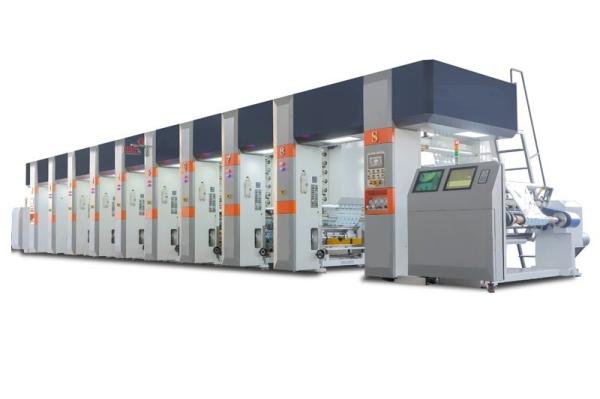 sheet fed gravure printing machine precision intaglio high speed roto printing