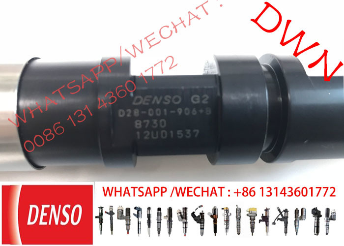 original DENSO Injector 095000-8730 0950008730 095000-8731,095000-8733,095000-8734 for SDEC SC9DK D28-001-906+B