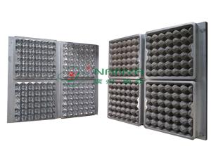 China 30 Holes Extrusion Egg Tray Or Carton Pulp Mold with CAD Design wholesale