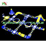 Outdoor Inflatable Water Play Equipment Sea Large Floating Water Park