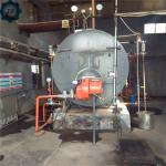 High Efficiency Bunker Oil Heavy Oil Fired Steam Boiler For Brick Production