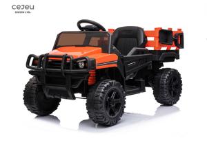 China ASTM F963 Jeep Head Sit And Ride Tractor 120*67*65cm 2.5km/h 4 Wheels wholesale