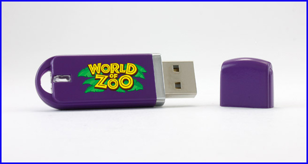 Classic Customized Printing 16GB USB Memory Stick Thumbdrives Tin Box Package