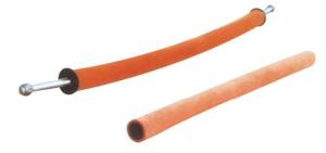 China Silicon Rubber And Leather Embossing Roller / Industrial Rubber Rollers wholesale