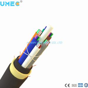 China None Conductor Material Round Wire Shape Transmission Fiber Optic Cable ADSS Cable wholesale
