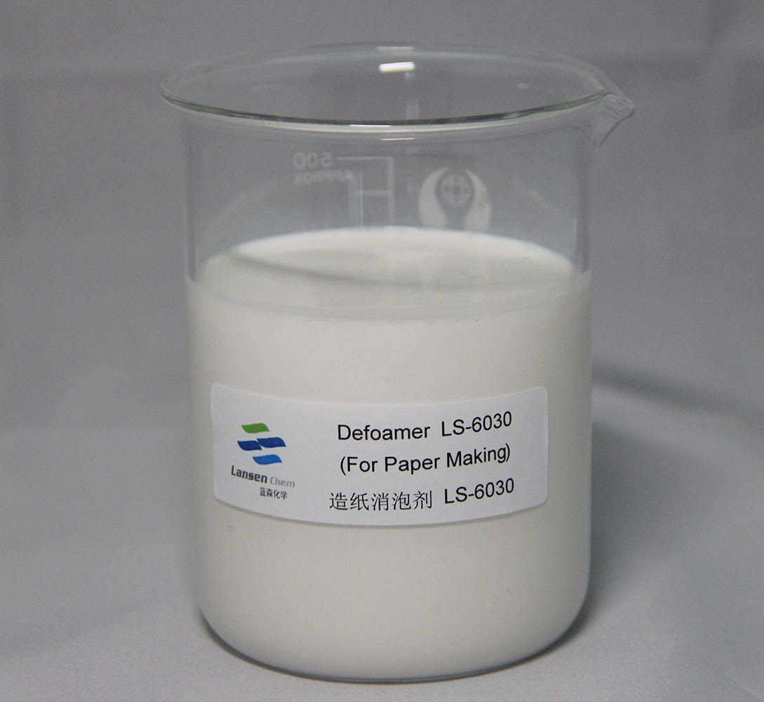 Paper Industry Chemicals Defoamer Papermaking Mills Additives White Water Treatment