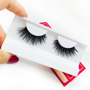 China Own Brand Beauty Makeup Tools Premium Synthetic Eyelashes Korean Silk wholesale