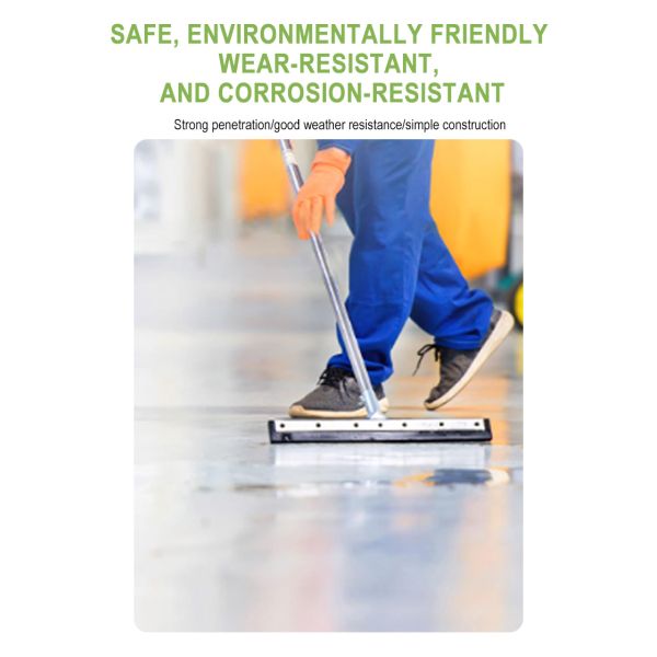 High Temperature Resistant Cold Coating Type Epoxy Floor Paint PH5 Alkali Resistance